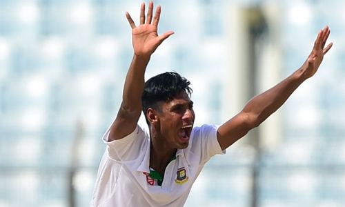 Bangladesh recall Mustafizur for Lanka Tests
