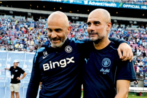 Man City turn to Maresca era