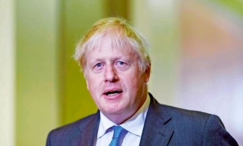 Johnson calls on Russians to share truth about Ukraine ‘atrocities’ Johnson calls on Russians to share truth about Ukraine ‘atrocities’