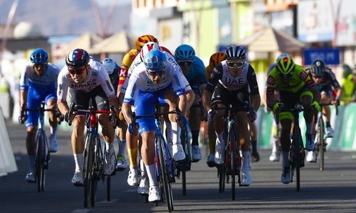 Rajovic takes second on Saudi Tour first stage