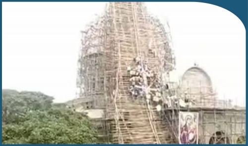 Tragedy Strikes Pilgrims as Church Scaffolding Collapses in Ethiopia Tragedy Strikes Pilgrims as Church Scaffolding Collapses in Ethiopia