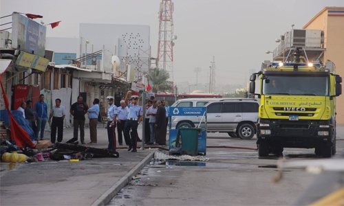 Eight shops gutted in fire at Isa Town Market