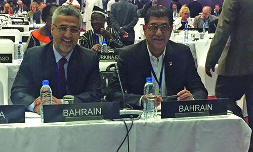 Parliamentary delegation attends IPU Assembly Parliamentary delegation attends IPU Assembly