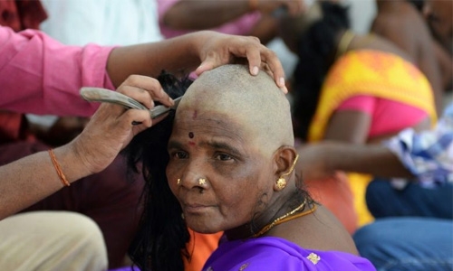 Hair for the Gods ends up on thinning heads in Europe, Africa