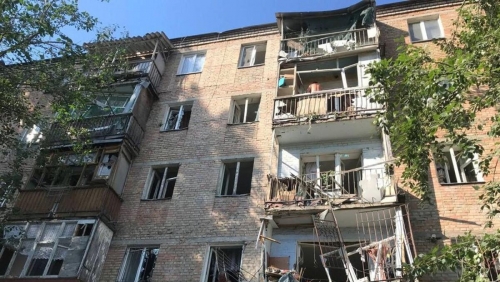 Blasts rock Ukraine's Mykolaiv after missiles kill 21 near Odesa
