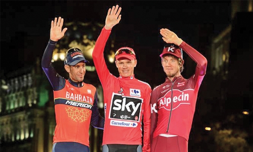 Nibali: Froome wouldn’t have won his four Tours without Team Sky