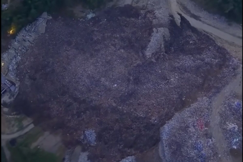 Tragic Garbage Slide in Philippines Leaves One Dead and Dozens Missing