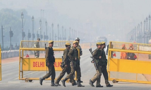 Delhi beefs up security ahead of Republic Day celebrations