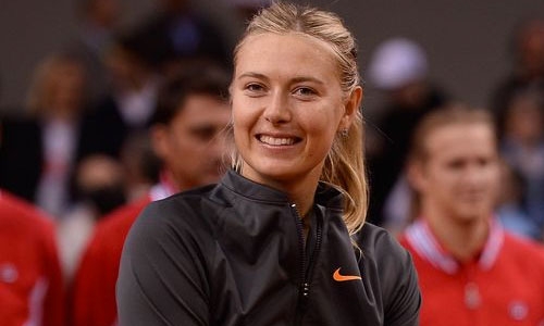 Porsche suspend ties with Sharapova Porsche suspend ties with Sharapova