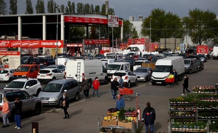 Austria reopens thousands of shops in first loosening of coronavirus lockdown