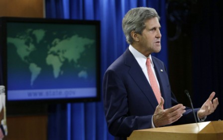 Kerry confident regional powers will send troops to Syria Kerry confident regional powers will send troops to Syria