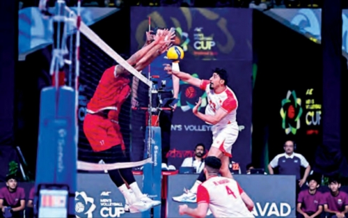 Bahrain miss out on AVC Men’s Cup bronze after India defeat