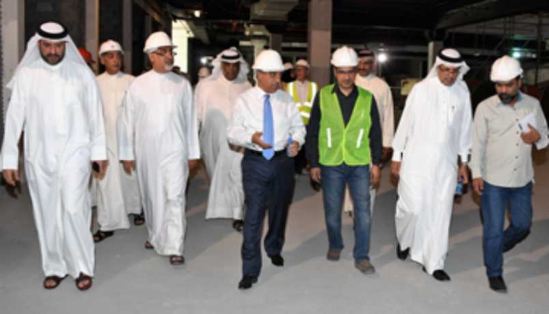Revamp work on track at Muharraq Central Market