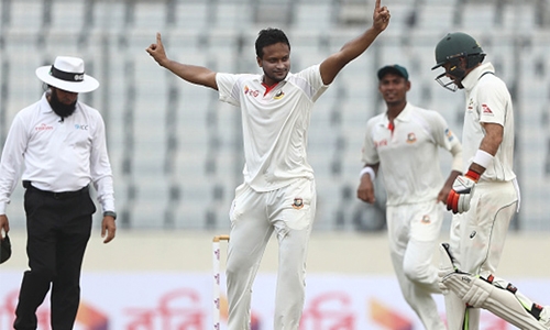 Australia 111-2 at tea in 2nd Bangladesh Test Australia 111-2 at tea in 2nd Bangladesh Test