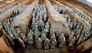 China to create 3D digital version of terracotta army