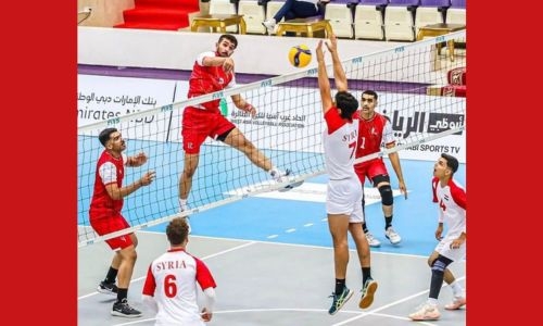 Bahrain’s junior volleyball team sweeps to victory in West Asian Championship