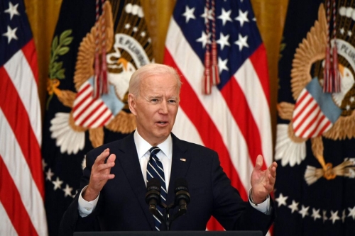 US President Biden signs executive order to 'protect reproductive rights of women'