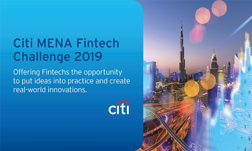 Citi launches MENA FinTech challenge