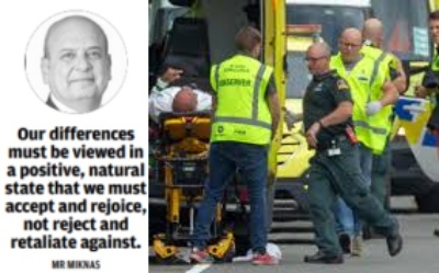 New Zealand terror attack condemned