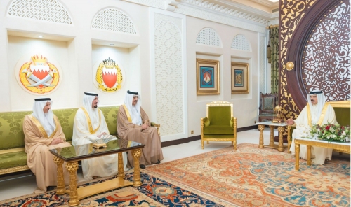 New Governors Take Oath Before HM King Hamad New Governors Take Oath Before HM King Hamad