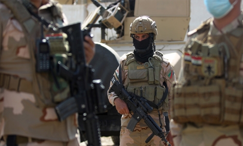 Two rockets target Baghdad airport base housing US troops