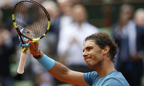 Nadal wins 200th Grand Slam match Nadal wins 200th Grand Slam match