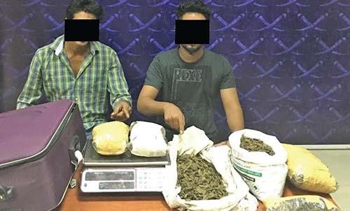 Asians arrested in Bahrain for smuggling marijuana Asians arrested in Bahrain for smuggling marijuana