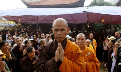 World's most influential Buddhist monk Thich Nhat Hanh dies at 95