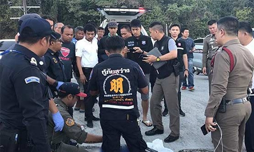 Jordanian arrested for throwing baby son into sea: Thai Police Jordanian arrested for throwing baby son into sea: Thai Police