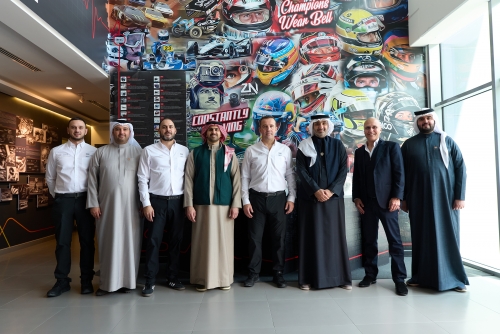 Mumtalakat CEO Visits Racing Force
