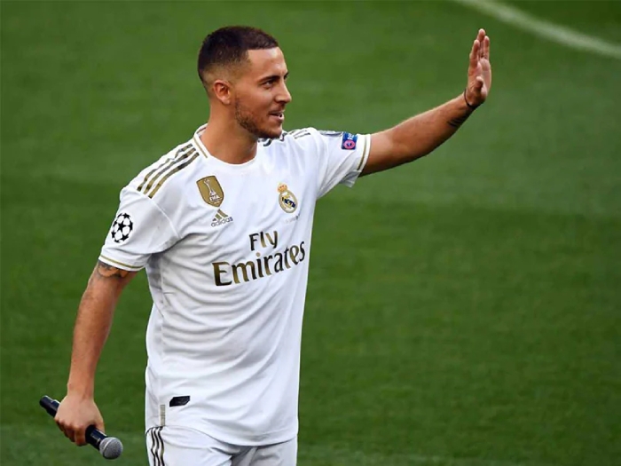 Hazard wants to become Real Madrid ‘Galactico Hazard wants to become Real Madrid ‘Galactico