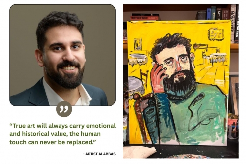 Where Art Becomes Thought, Not Image Where Art Becomes Thought, Not Image