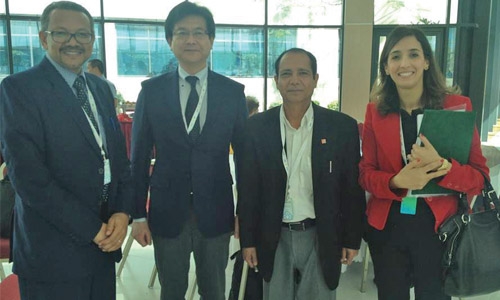 Symposium a major hit at Princess Al Jawhara Centre Symposium a major hit at Princess Al Jawhara Centre