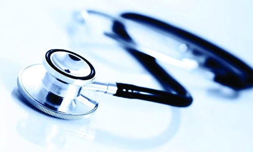 Medical camp today in Bahrain 