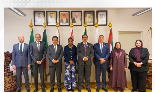 Bahrain Envoy Meets UNODC Chief in Vienna