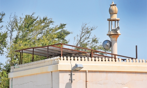 In a first, solar-powered mosque inaugurated in Daih