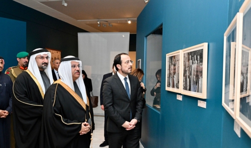 Cyprus President Praises Bahrain’s Rich Heritage During Museum Visit
