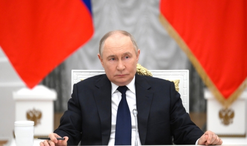 Putin Says Seized Western Company Assets Could Be Returned Putin Says Seized Western Company Assets Could Be Returned