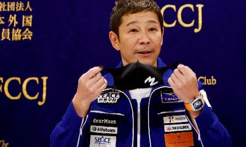 Going to space less scary than riding rollercoaster: Billionaire Yusaku Going to space less scary than riding rollercoaster: Billionaire Yusaku