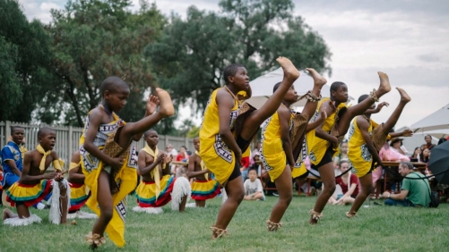 Chinese Community in South Africa Welcomes Lunar New Year with Cultural Festivities