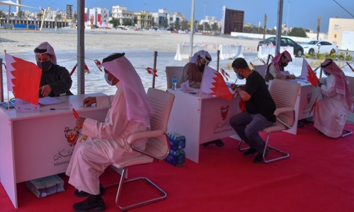 East Hidd housing units distribution process moving smoothly East Hidd housing units distribution process moving smoothly