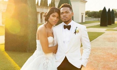 Chance the Rapper marries longtime girlfriend