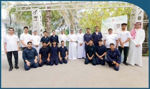 Education Minister Visits Secondary Schools to Review Progress