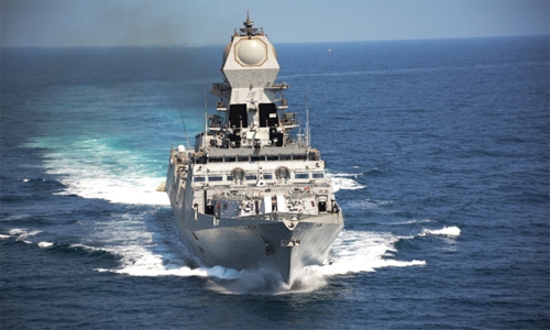 INS Kochi visits Bahrain