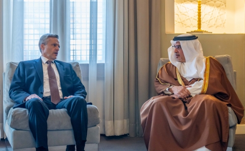 Bahrain boosts ties with Russia, Nepal