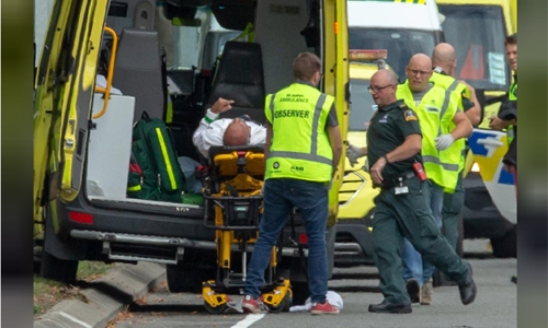 Forty dead, 20 seriously wounded in New Zealand mosque shootings