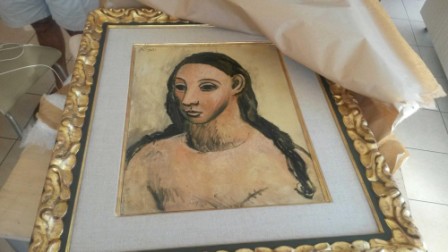 Spain's Picasso 'national treasure' seized by French customs Spain's Picasso 'national treasure' seized by French customs