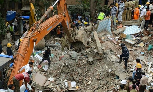 Mumbai building collapse death toll rises to 17