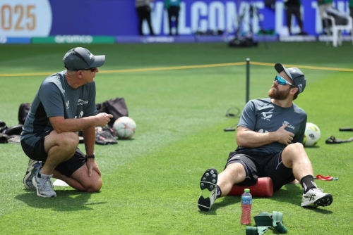 Stead to step down as New Zealand coach after seven years at the end of June Stead to step down as New Zealand coach after seven years at the end of June