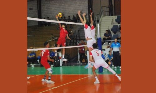 Bahrain dominates Kuwait in straight sets victory
